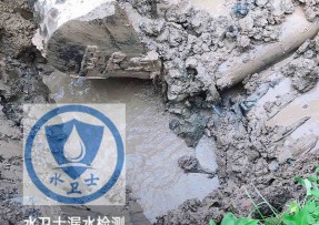 台山水管漏水检测公司5
